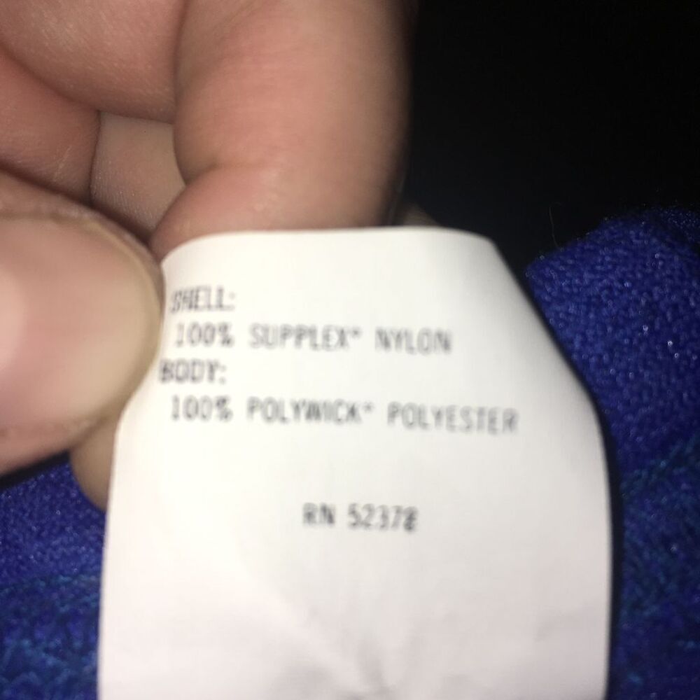 Vintage Bellwether blue cycling XS pants - Picture 3 of 4